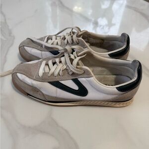 Tretorn White and green Men's Sneakers